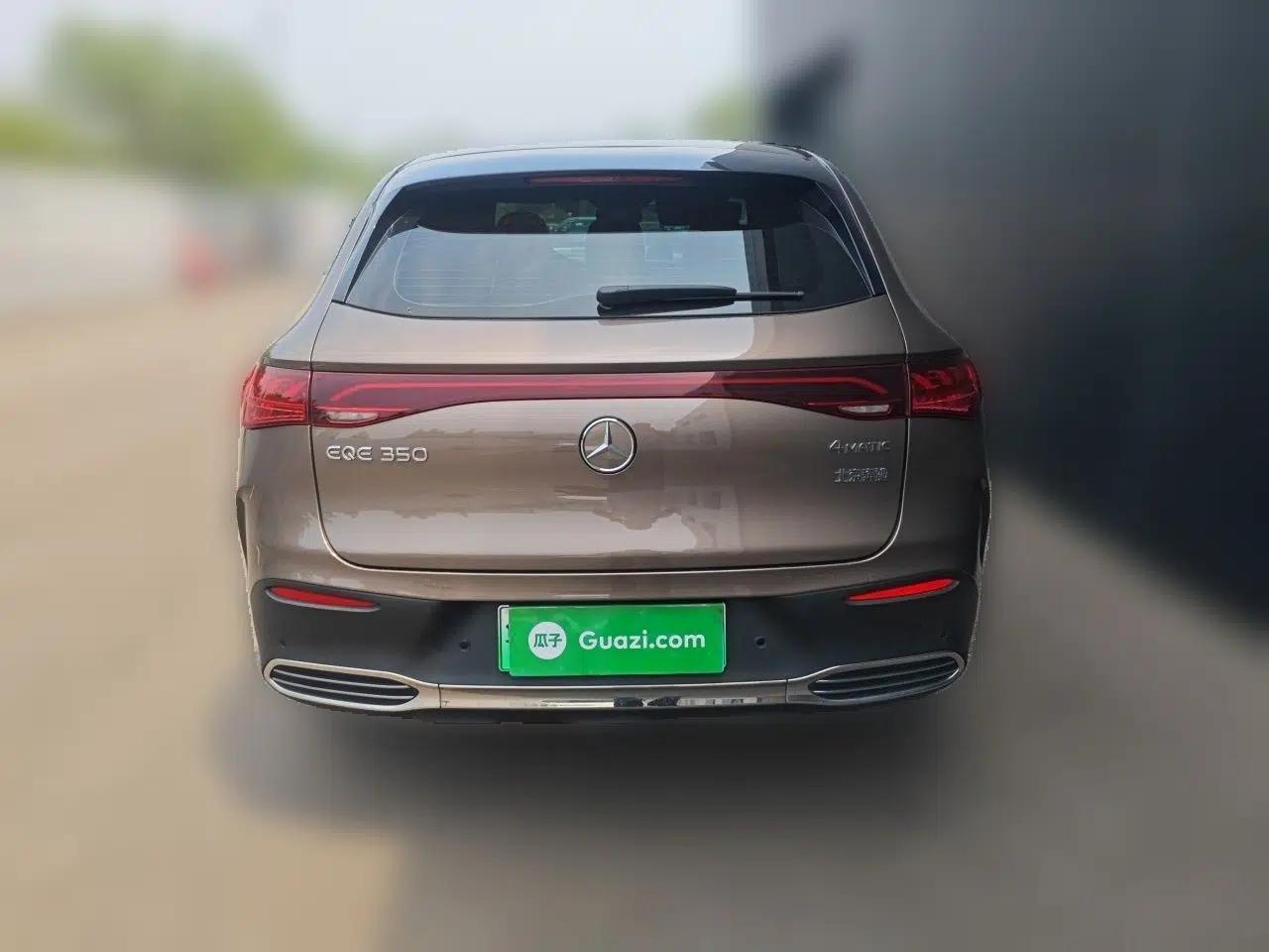 Mercedes-Benz EQE SUV 2023 350 4MATIC Pioneer Edition — миниатюра 5