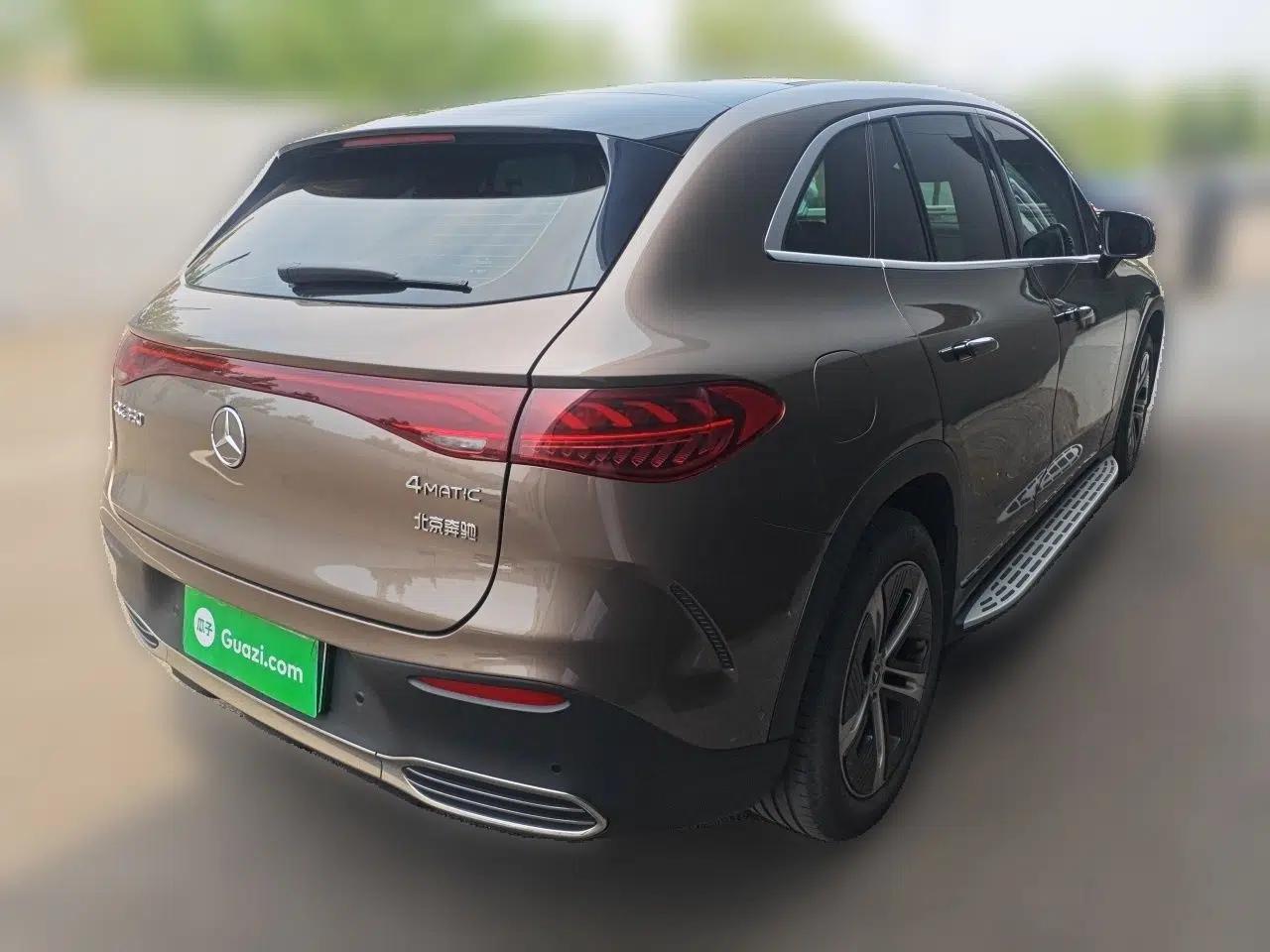 Mercedes-Benz EQE SUV 2023 350 4MATIC Pioneer Edition — миниатюра 6