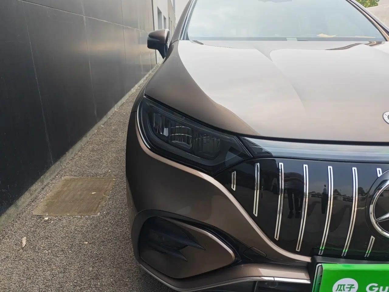 Mercedes-Benz EQE SUV 2023 350 4MATIC Pioneer Edition — миниатюра 7