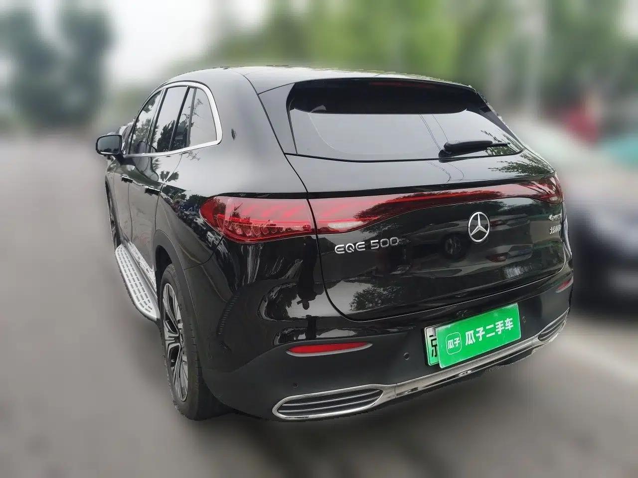 Mercedes-Benz EQE SUV 2024 500 4MATIC Luxury Edition — миниатюра 4
