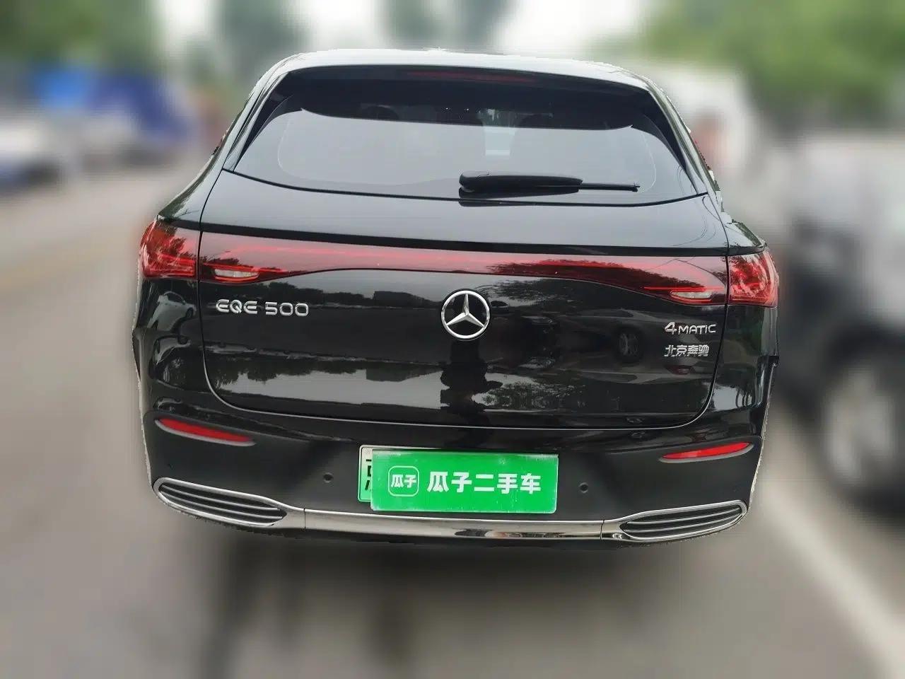 Mercedes-Benz EQE SUV 2024 500 4MATIC Luxury Edition — миниатюра 5