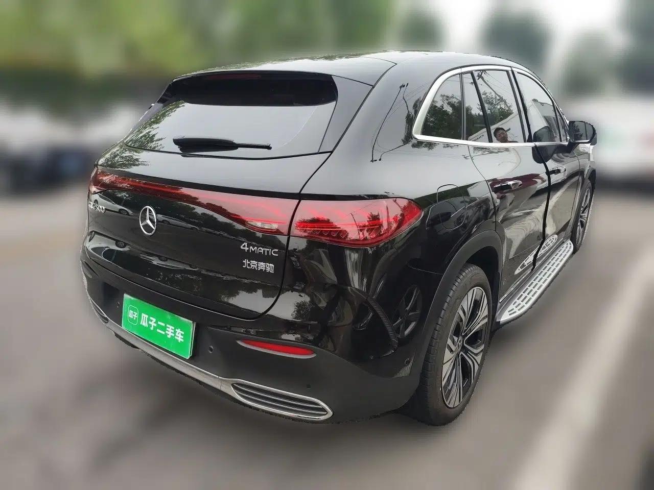 Mercedes-Benz EQE SUV 2024 500 4MATIC Luxury Edition — миниатюра 6