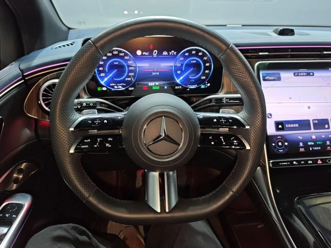 Mercedes-Benz EQE SUV 2023 350 4MATIC Luxury Edition — миниатюра 13