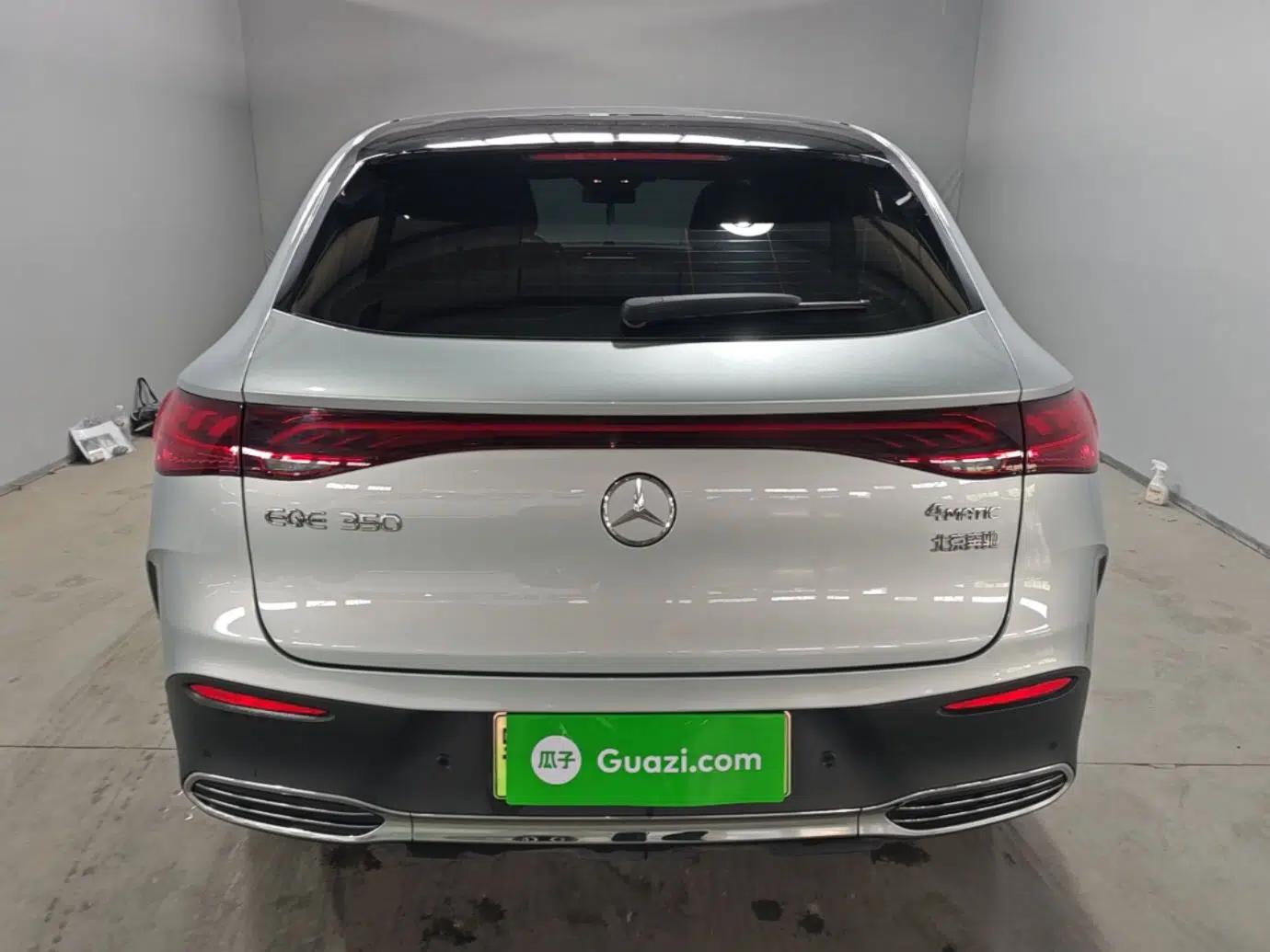 Mercedes-Benz EQE SUV 2023 350 4MATIC Luxury Edition — миниатюра 3