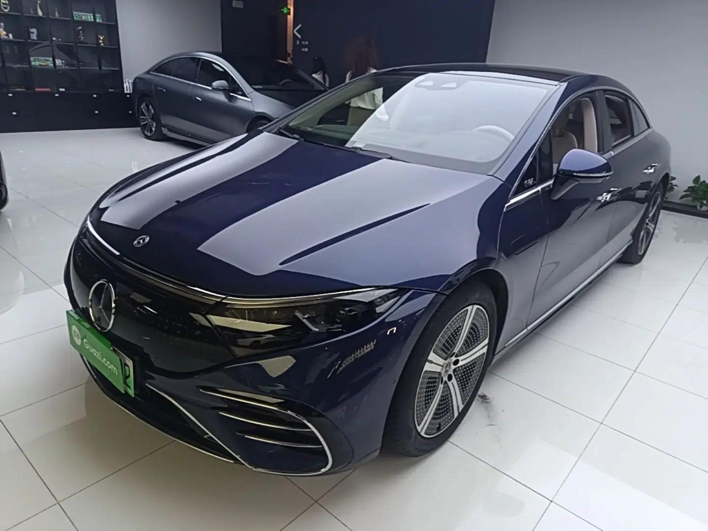 Mercedes-Benz EQS 2022 450+ Luxury Edition — миниатюра 1