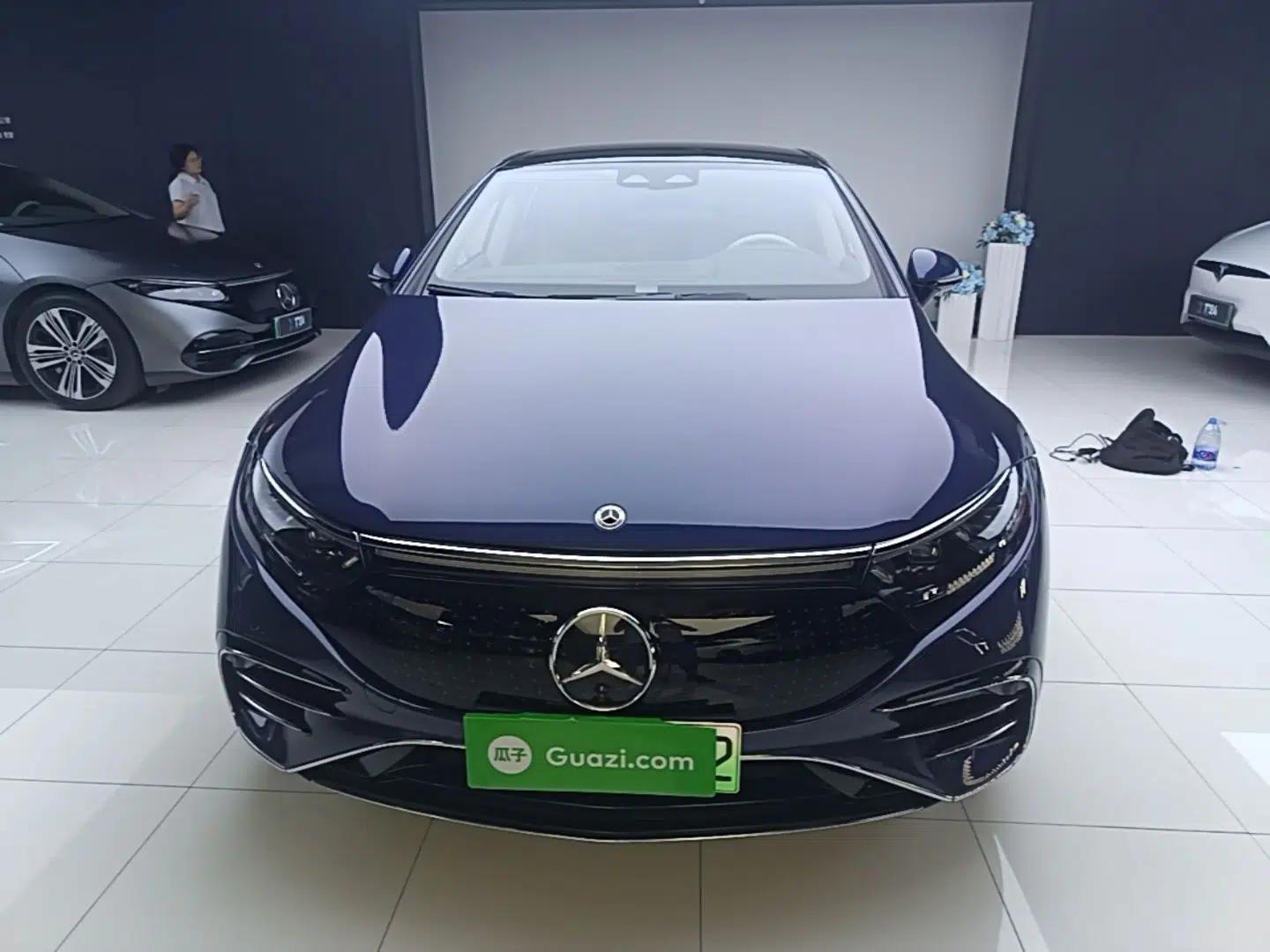 Mercedes-Benz EQS 2022 450+ Luxury Edition — миниатюра 2