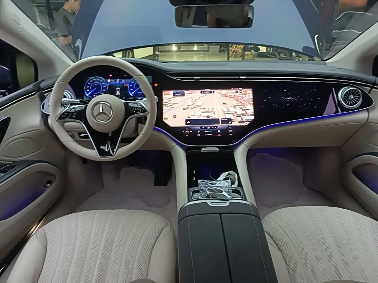 Mercedes-Benz EQS 2022 450+ Luxury Edition — миниатюра 13