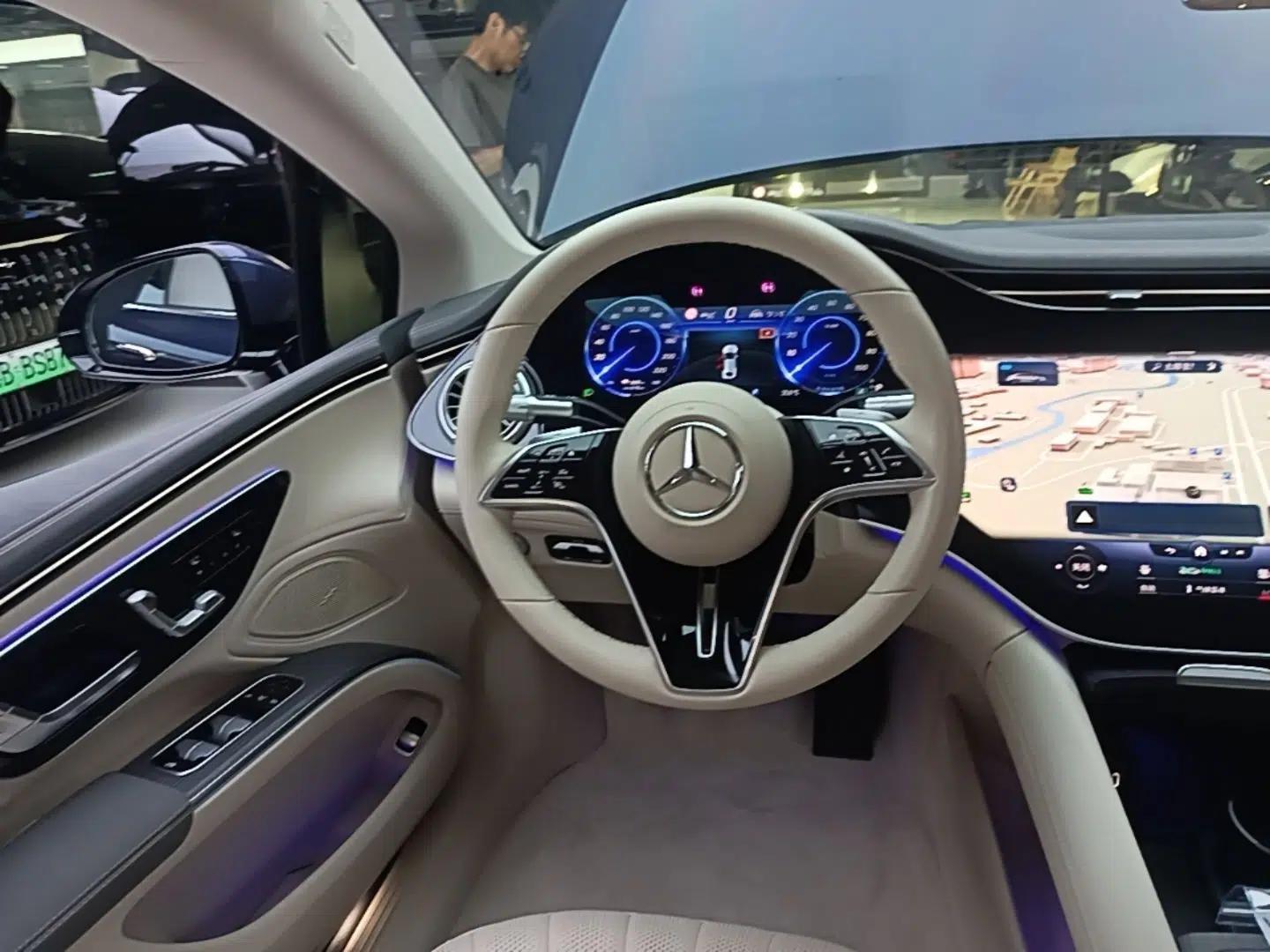 Mercedes-Benz EQS 2022 450+ Luxury Edition — миниатюра 14