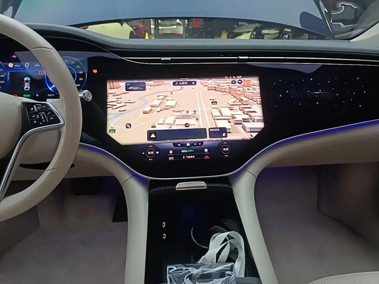 Mercedes-Benz EQS 2022 450+ Luxury Edition — миниатюра 16