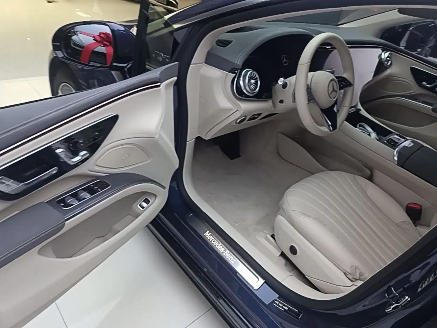 Mercedes-Benz EQS 2022 450+ Luxury Edition — миниатюра 19