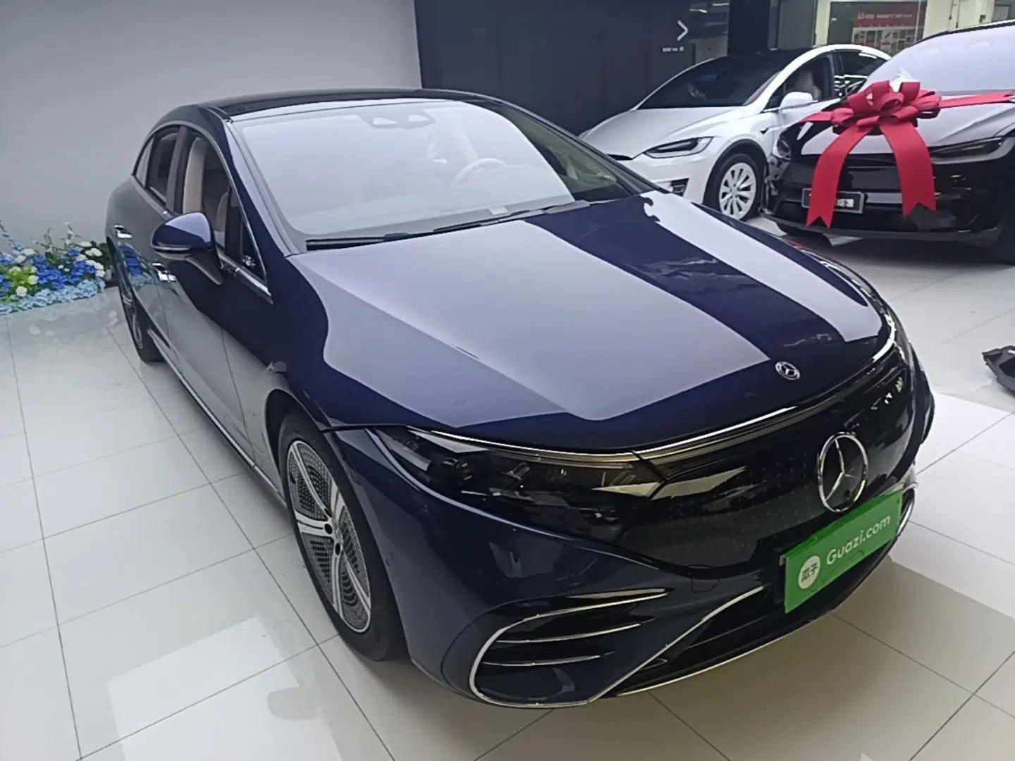 Mercedes-Benz EQS 2022 450+ Luxury Edition — миниатюра 3