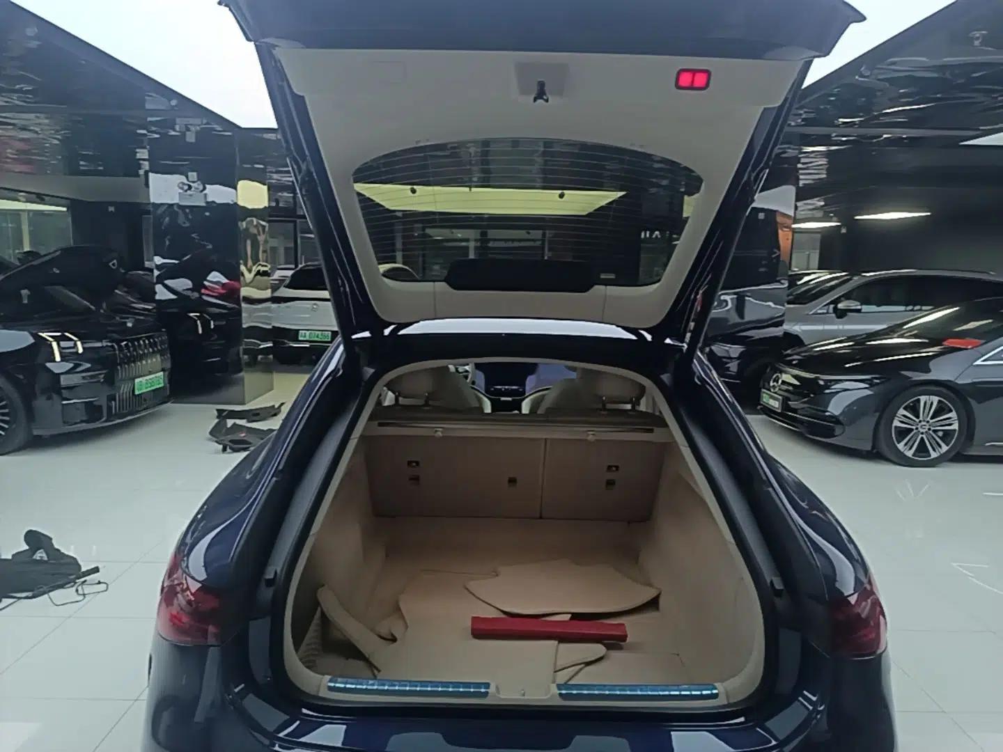 Mercedes-Benz EQS 2022 450+ Luxury Edition — миниатюра 22