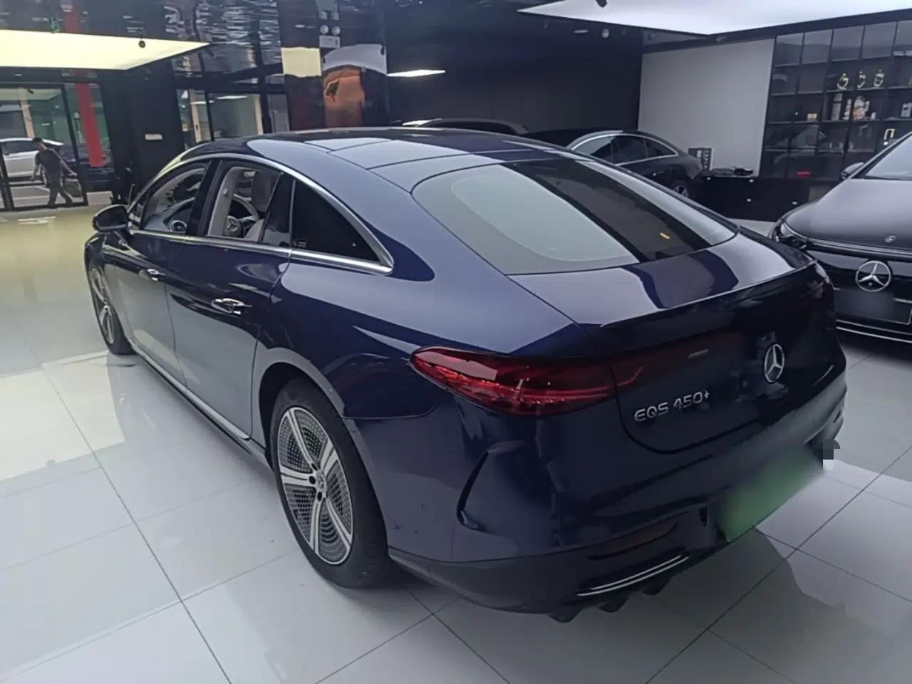 Mercedes-Benz EQS 2022 450+ Luxury Edition — миниатюра 4