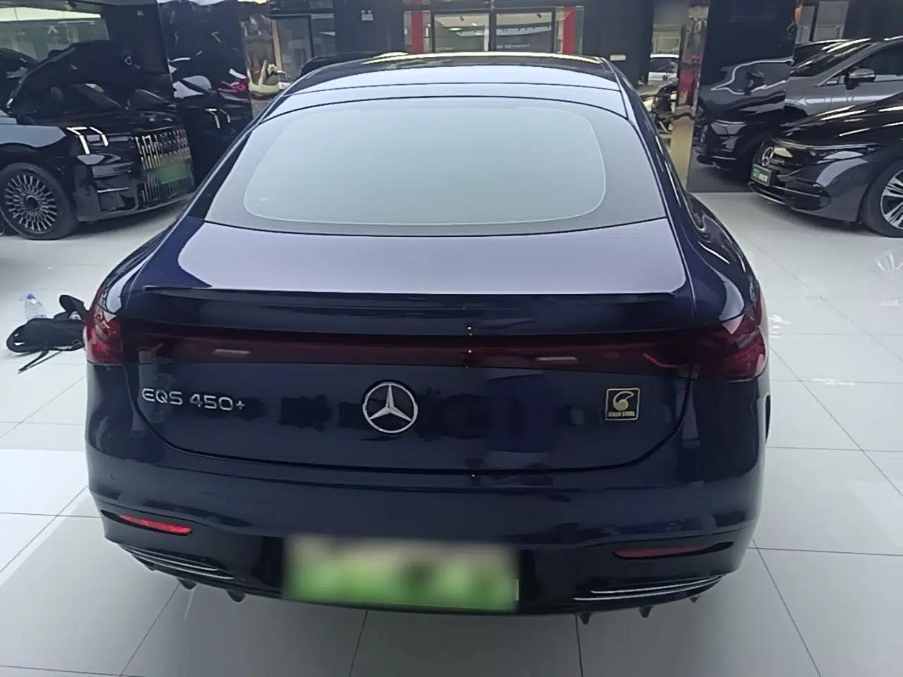 Mercedes-Benz EQS 2022 450+ Luxury Edition — миниатюра 5