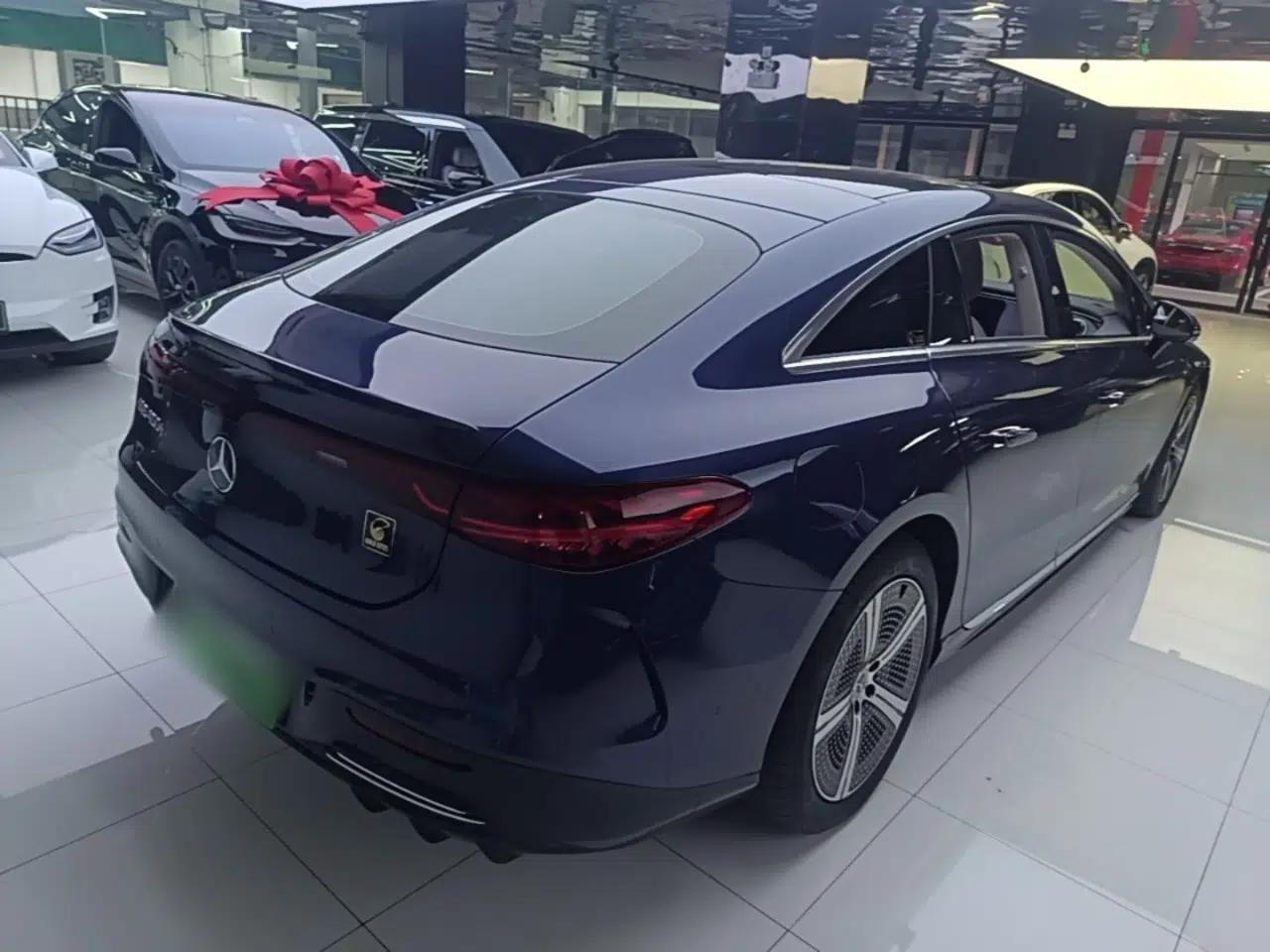 Mercedes-Benz EQS 2022 450+ Luxury Edition — миниатюра 6