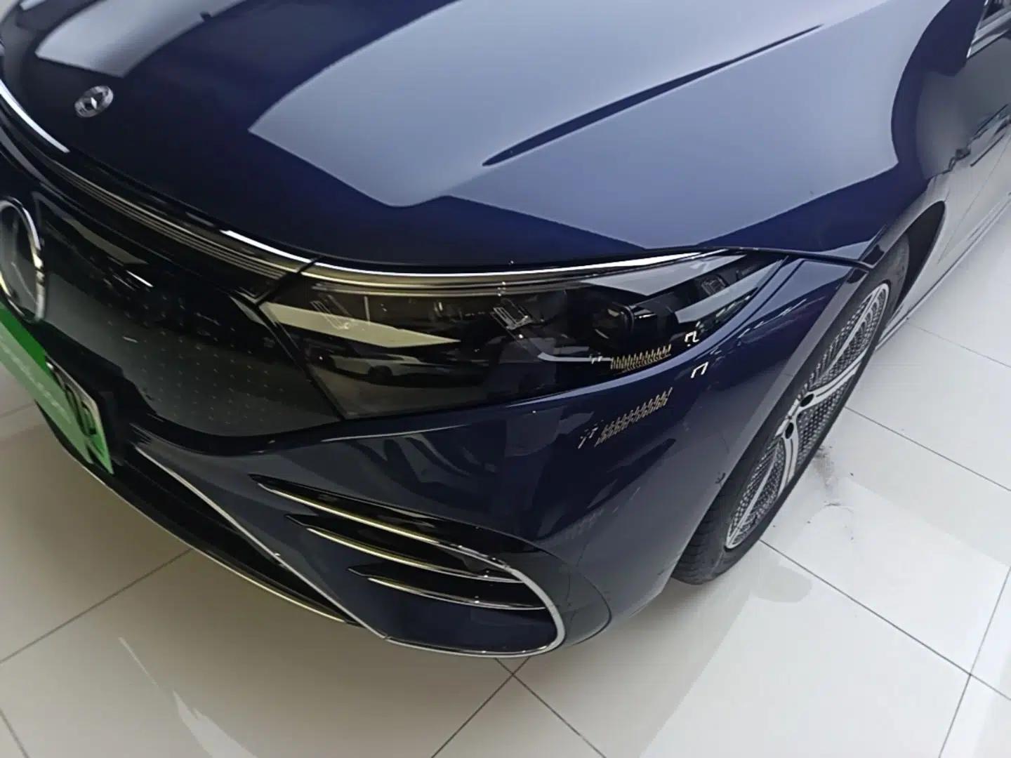 Mercedes-Benz EQS 2022 450+ Luxury Edition — миниатюра 9