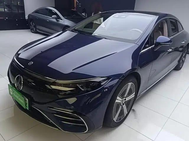 Mercedes-Benz EQS 2022 450+ Luxury Edition