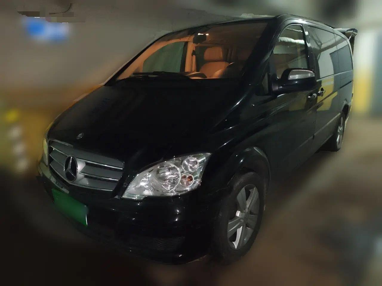 Mercedes-Benz Viano 2015 3.0L Partner Edition — миниатюра 1