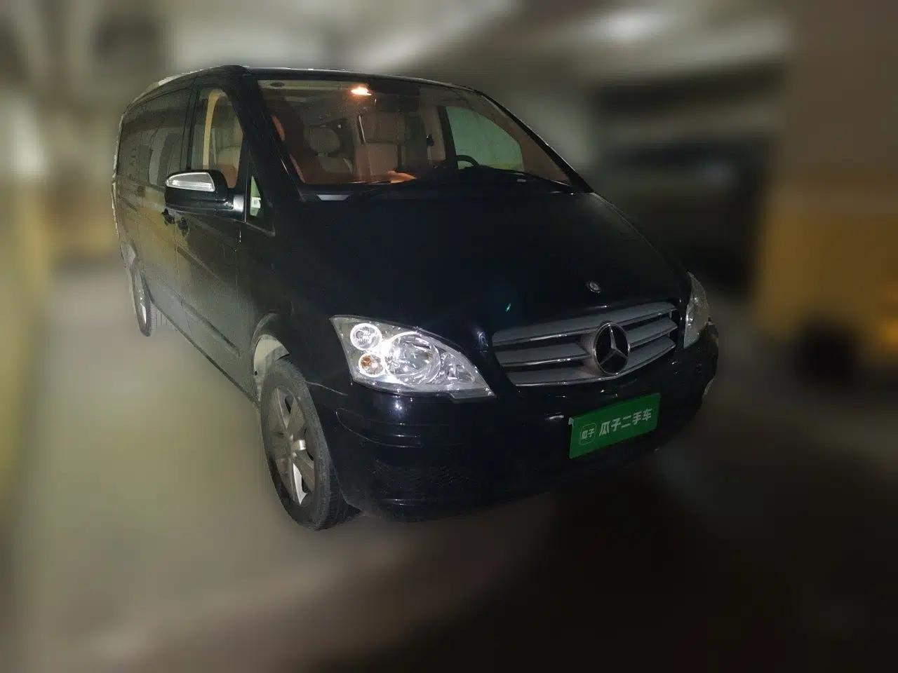 Mercedes-Benz Viano 2015 3.0L Partner Edition — миниатюра 3