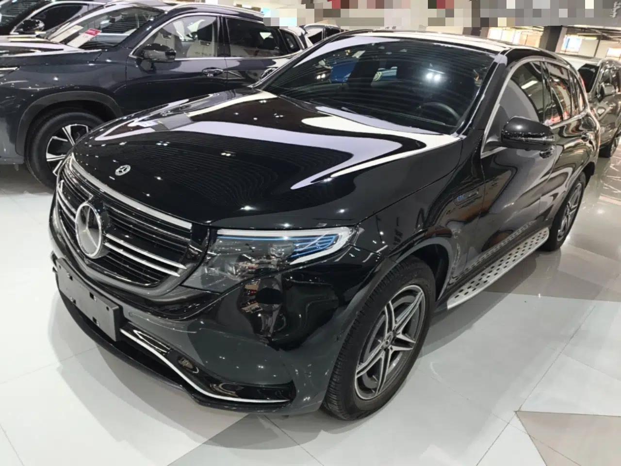 Mercedes-Benz EQC 2021 EQC 400 4MATIC — миниатюра 1