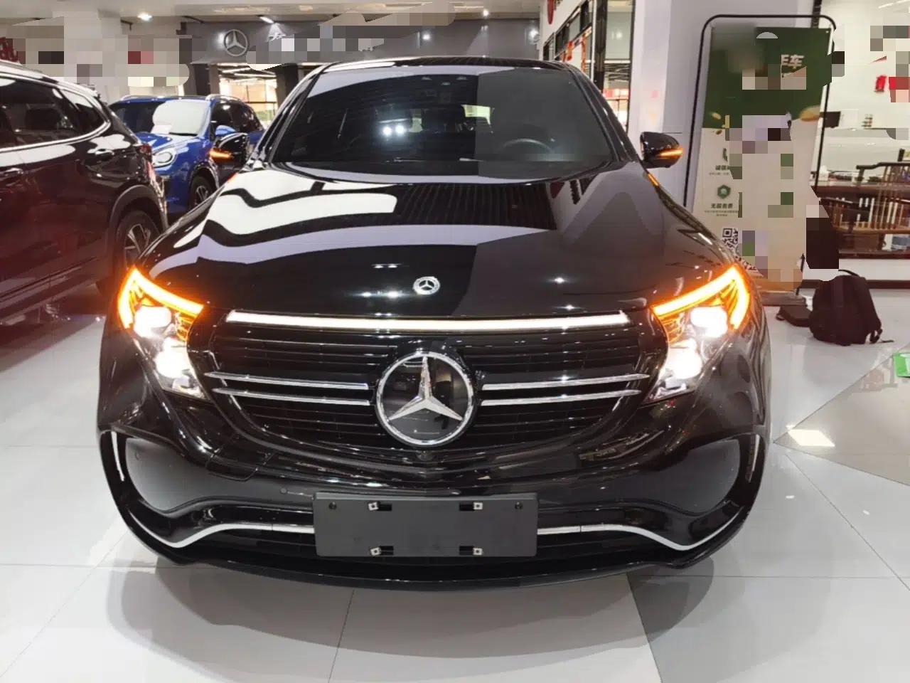 Mercedes-Benz EQC 2021 EQC 400 4MATIC — миниатюра 2