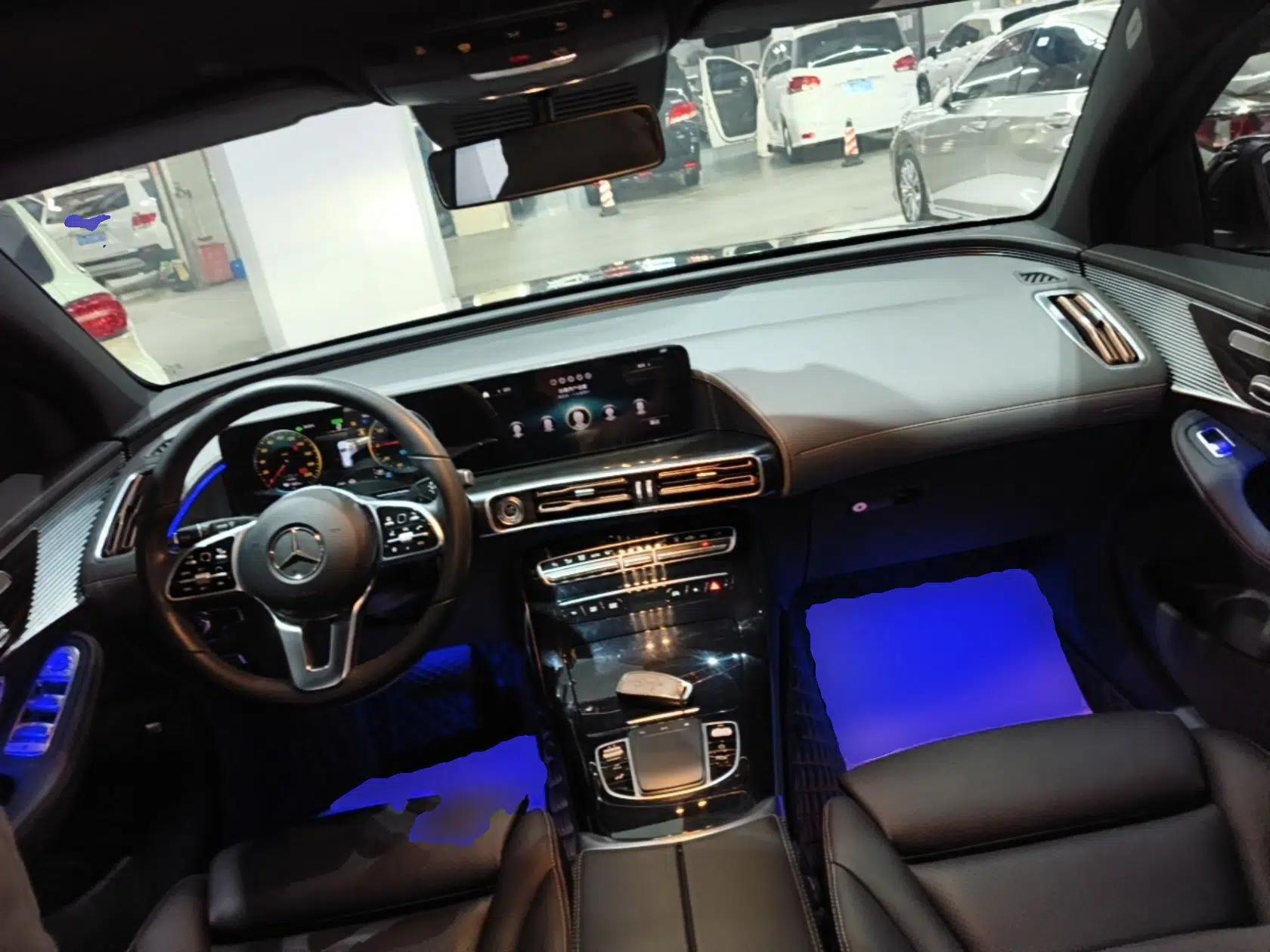 Mercedes-Benz EQC 2021 EQC 400 4MATIC — миниатюра 13