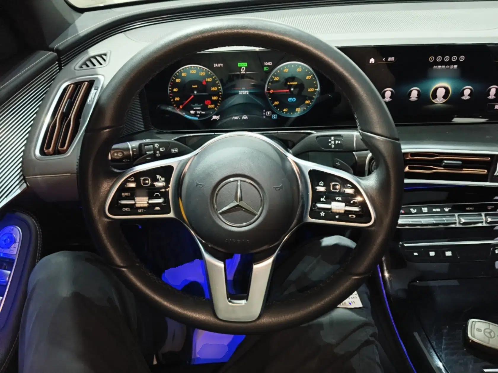 Mercedes-Benz EQC 2021 EQC 400 4MATIC — миниатюра 14
