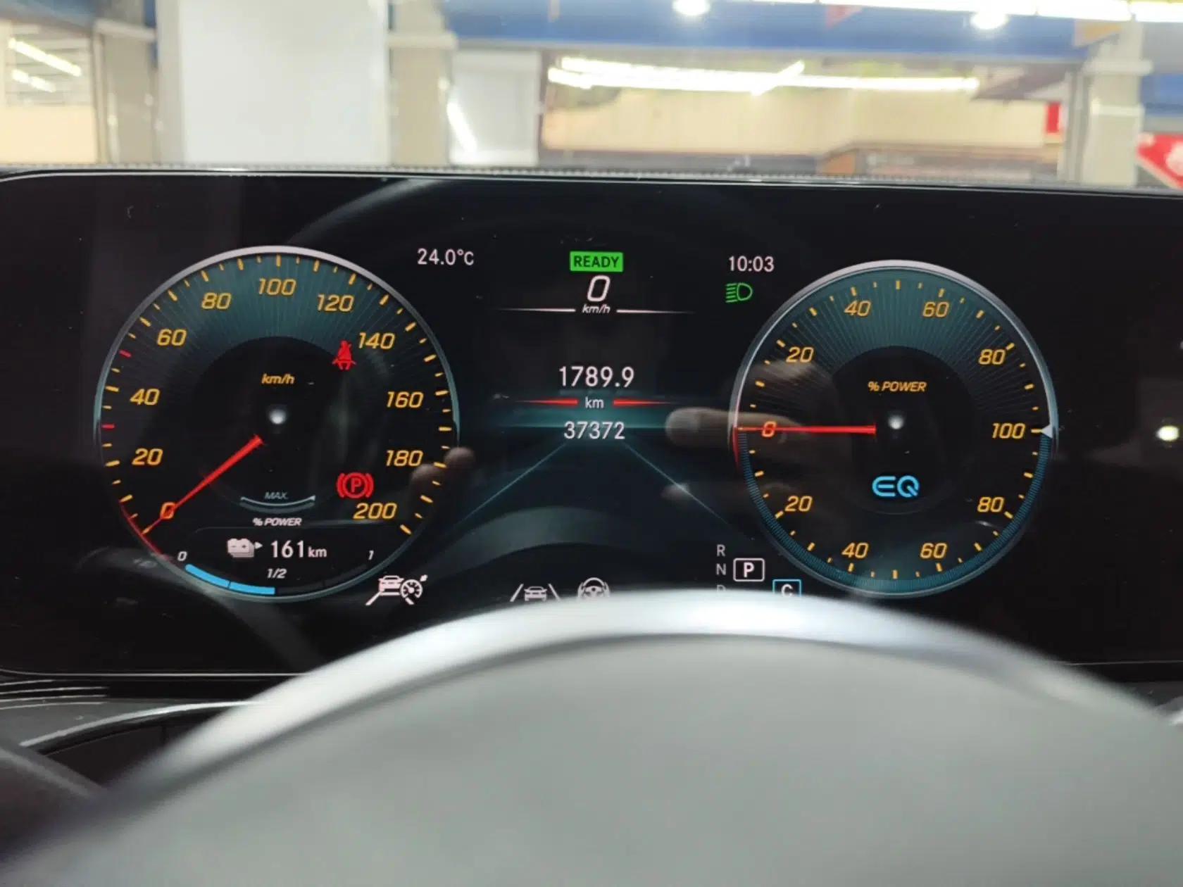 Mercedes-Benz EQC 2021 EQC 400 4MATIC — миниатюра 15