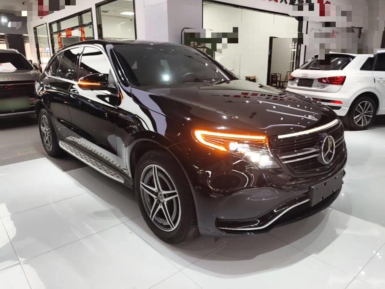 Mercedes-Benz EQC 2021 EQC 400 4MATIC — миниатюра 3