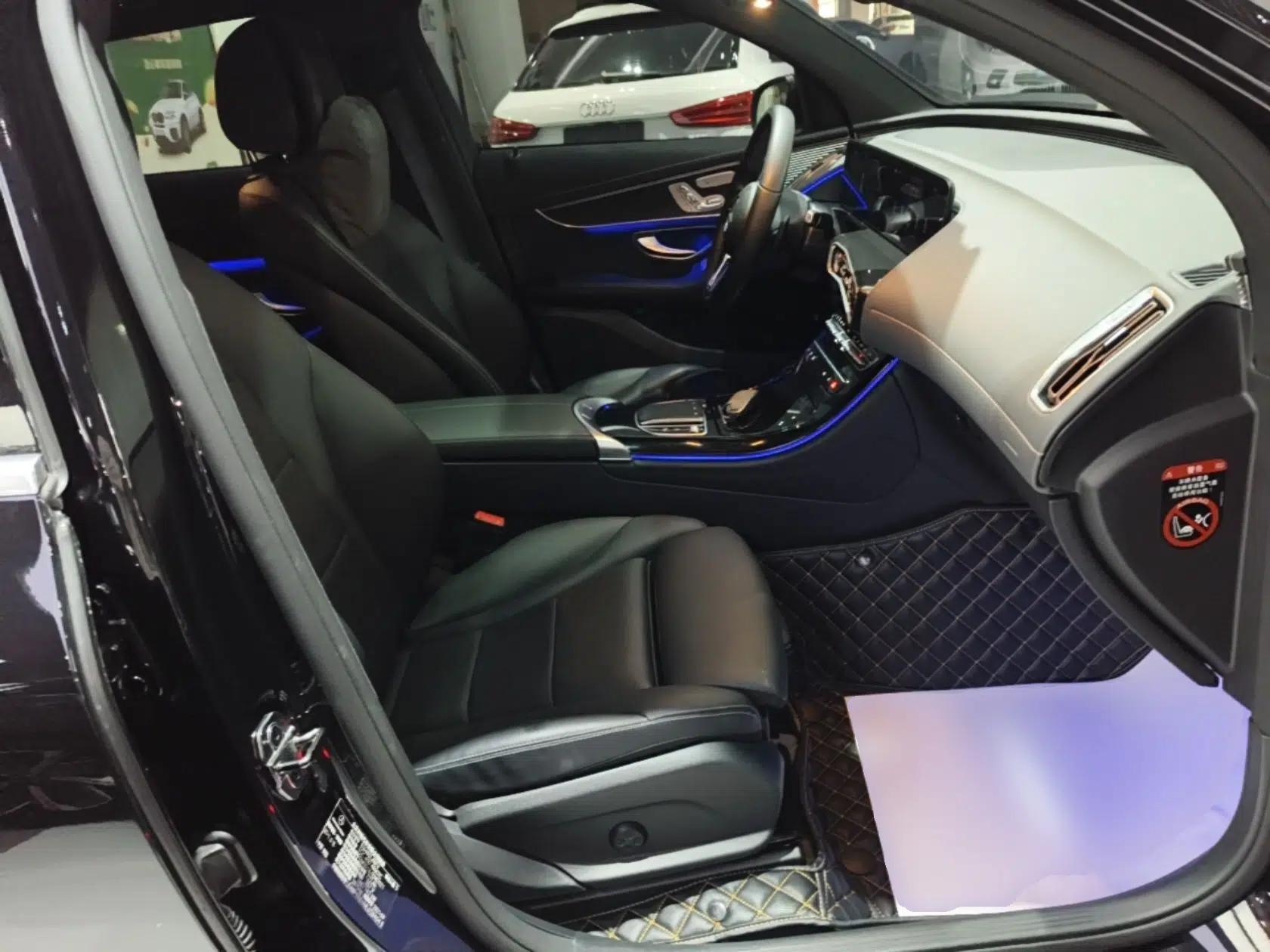 Mercedes-Benz EQC 2021 EQC 400 4MATIC — миниатюра 23