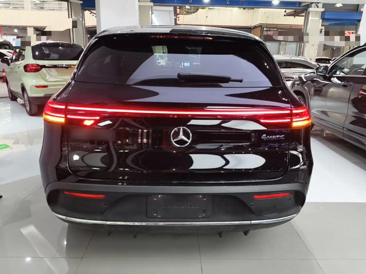 Mercedes-Benz EQC 2021 EQC 400 4MATIC — миниатюра 5