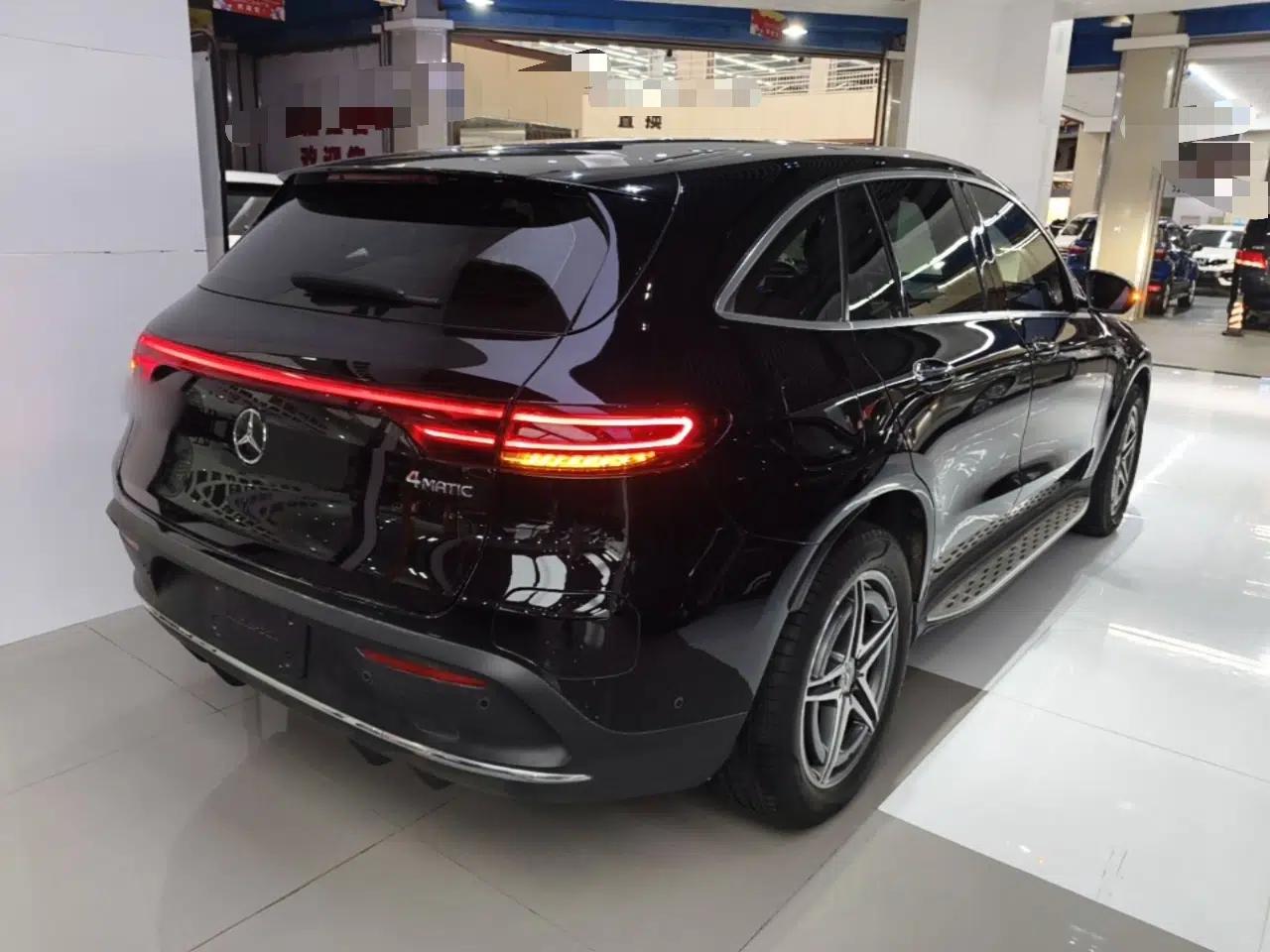 Mercedes-Benz EQC 2021 EQC 400 4MATIC — миниатюра 6