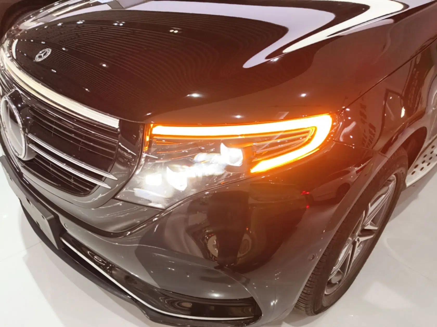 Mercedes-Benz EQC 2021 EQC 400 4MATIC — миниатюра 9