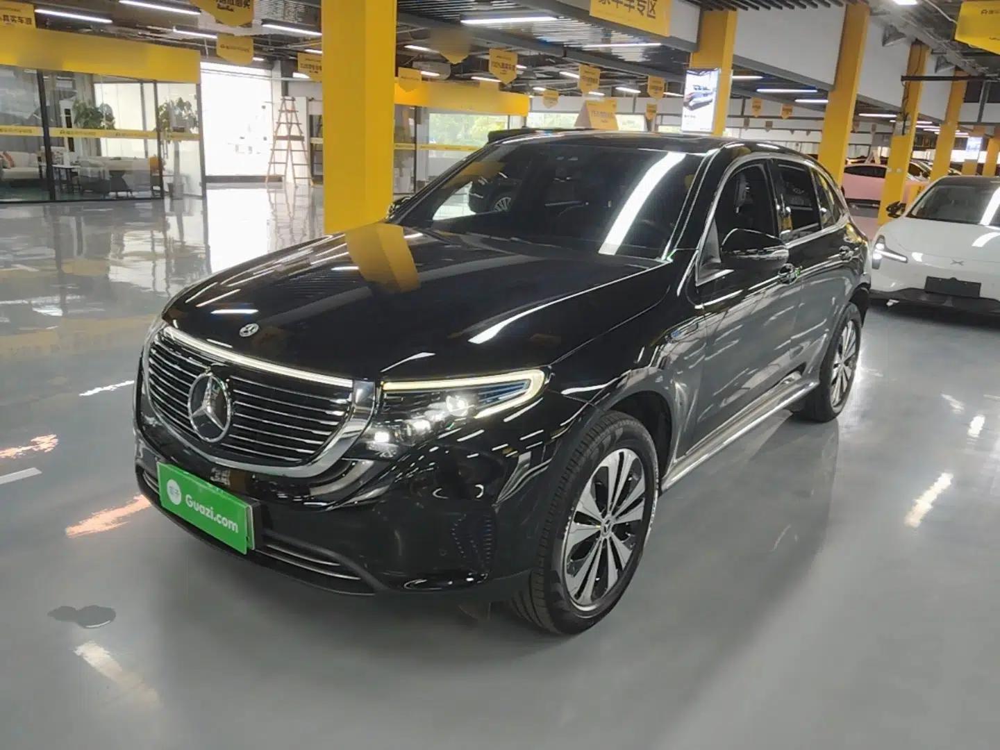 Mercedes-Benz EQC 2021 EQC 350 4MATIC — миниатюра 1