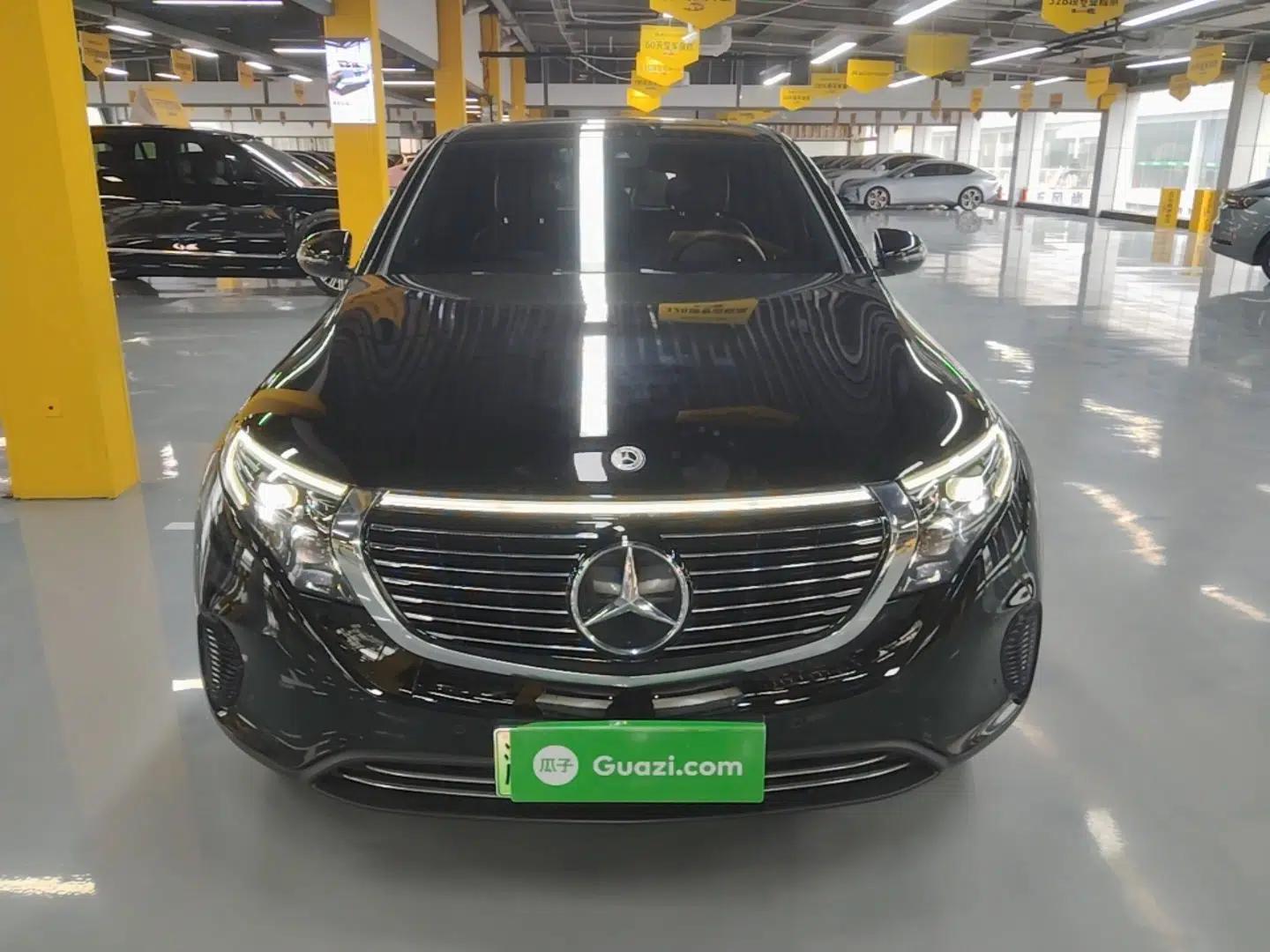 Mercedes-Benz EQC 2021 EQC 350 4MATIC — миниатюра 2