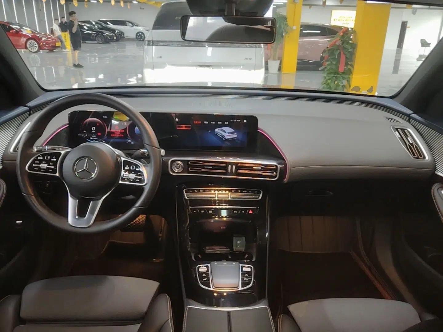 Mercedes-Benz EQC 2021 EQC 350 4MATIC — миниатюра 12