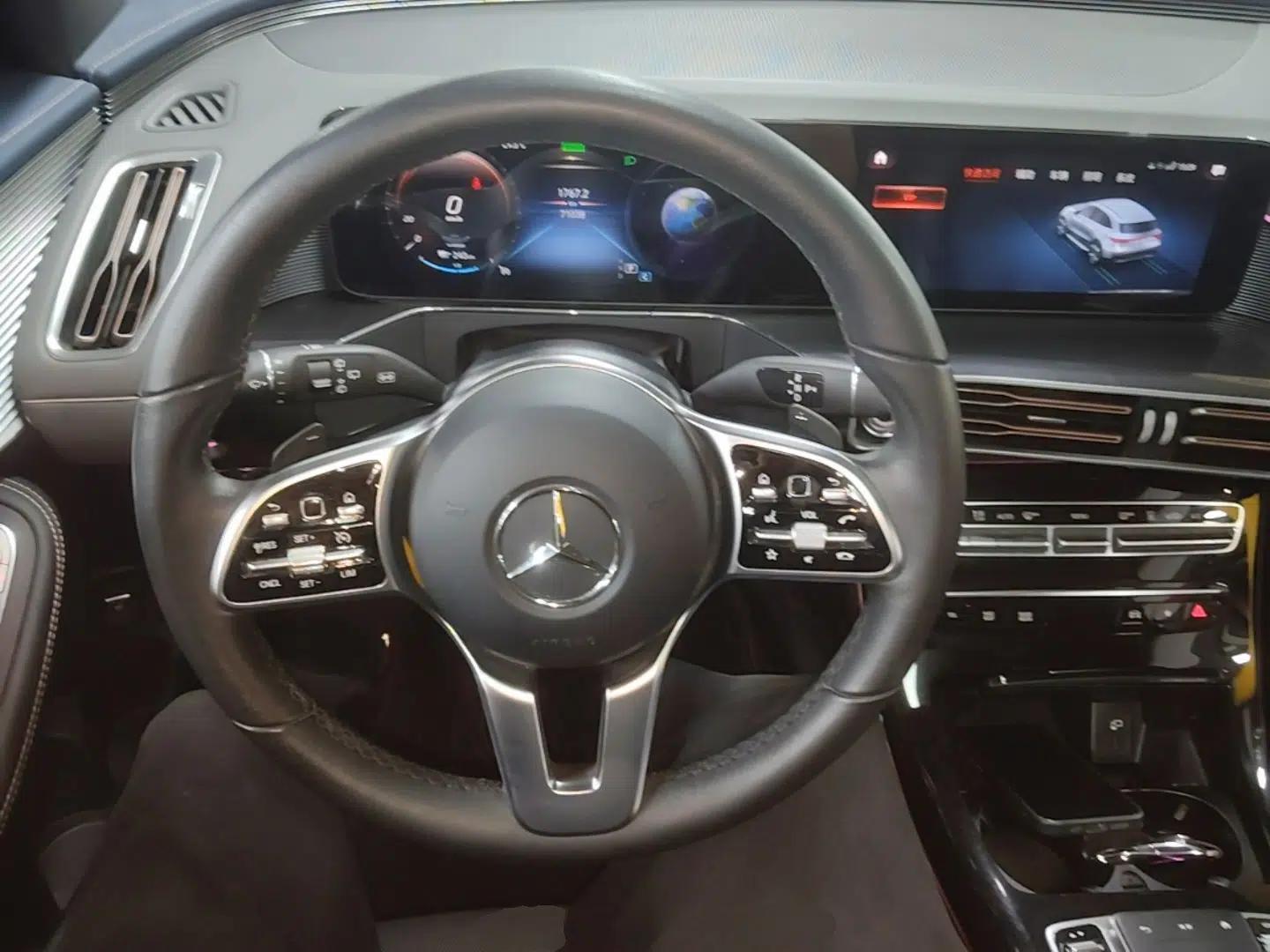 Mercedes-Benz EQC 2021 EQC 350 4MATIC — миниатюра 13