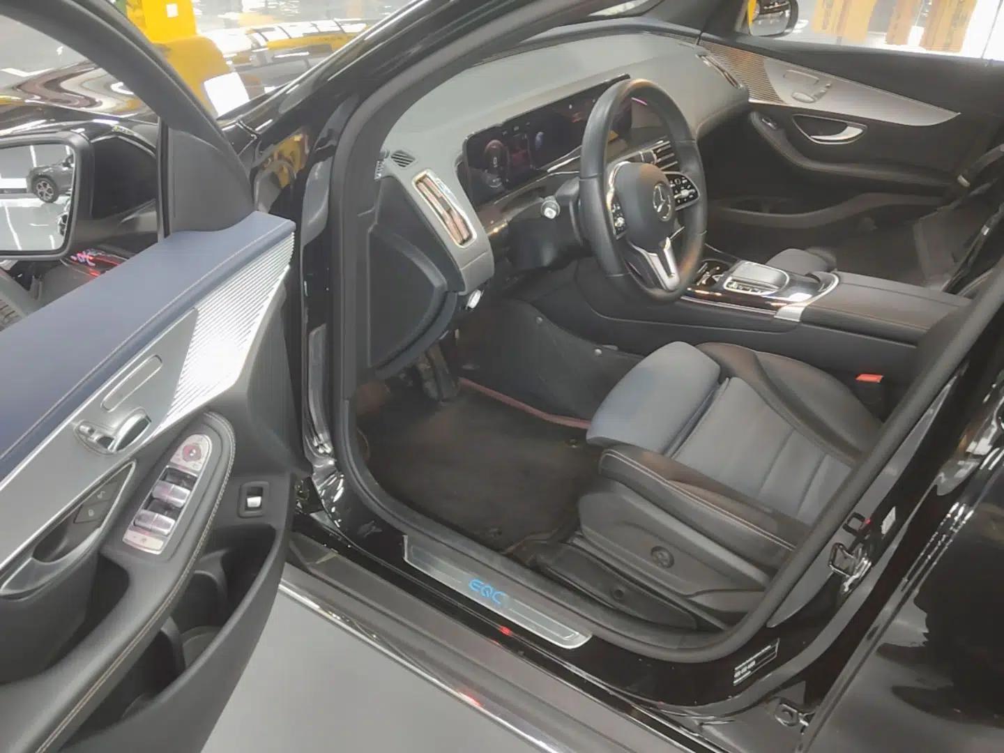 Mercedes-Benz EQC 2021 EQC 350 4MATIC — миниатюра 18