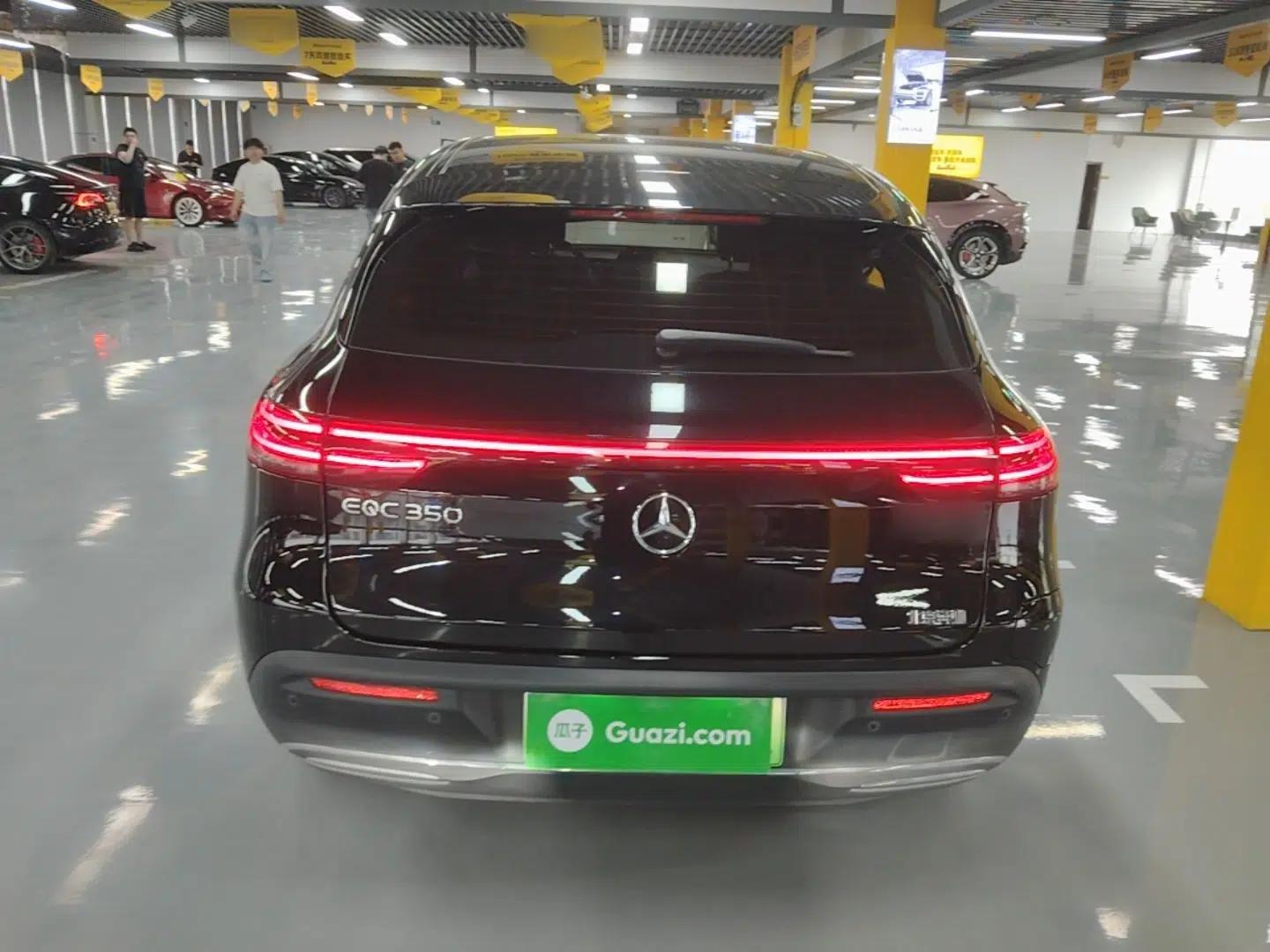 Mercedes-Benz EQC 2021 EQC 350 4MATIC — миниатюра 3