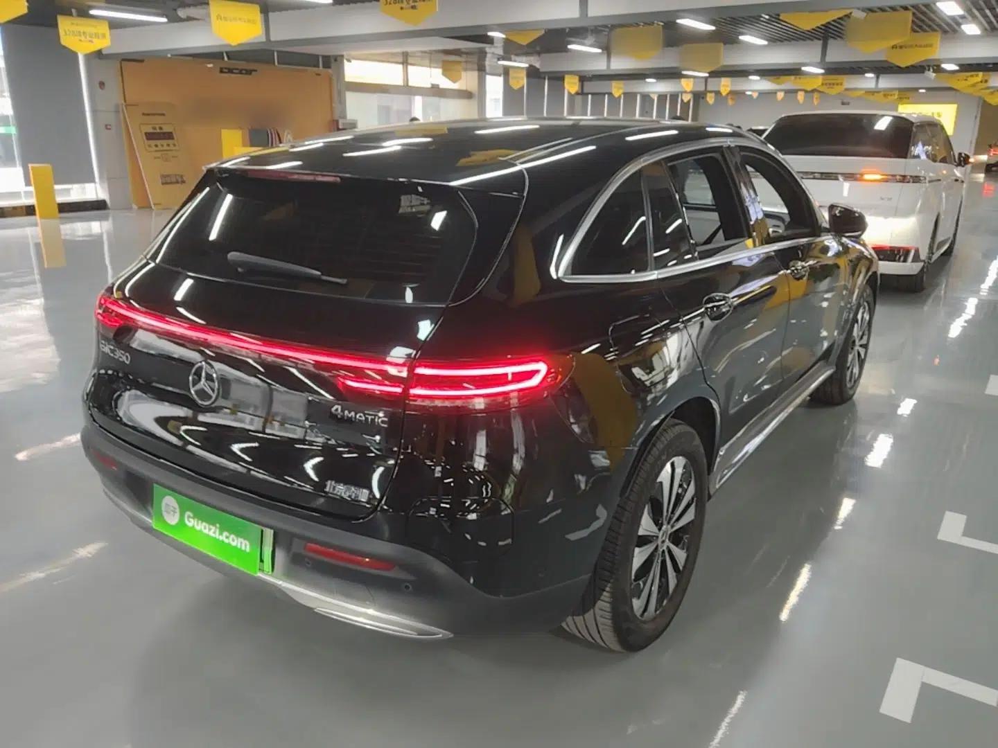 Mercedes-Benz EQC 2021 EQC 350 4MATIC — миниатюра 4