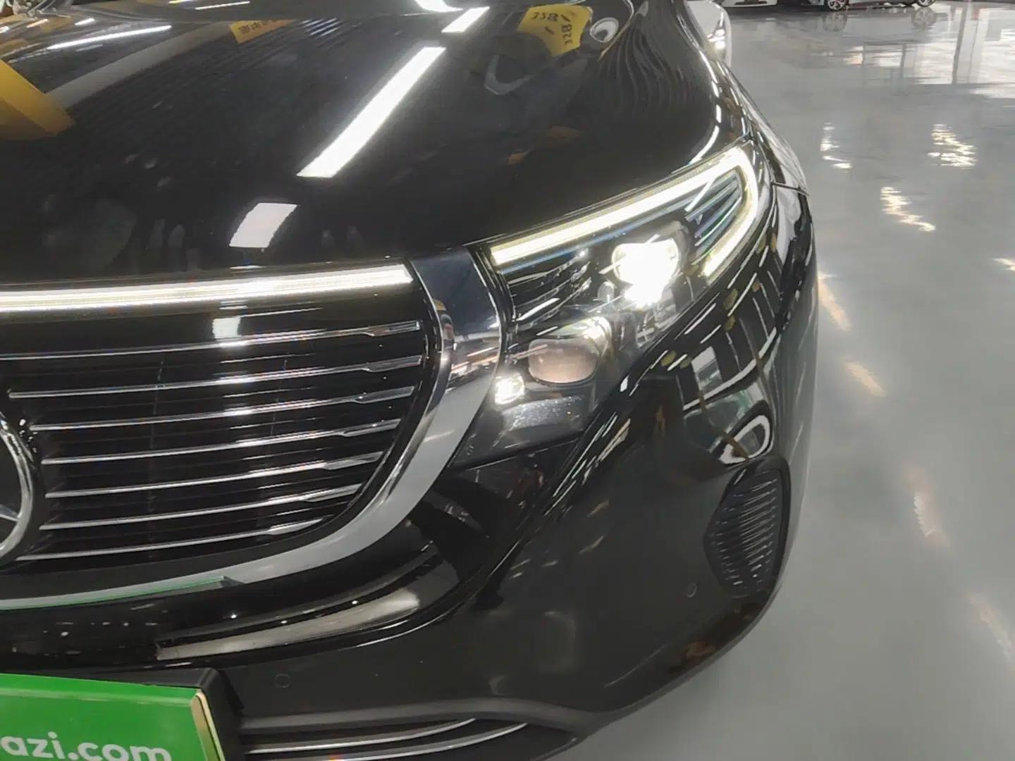 Mercedes-Benz EQC 2021 EQC 350 4MATIC — миниатюра 5