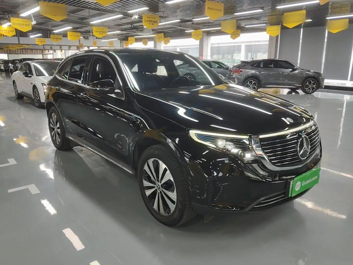 Mercedes-Benz EQC 2021 EQC 350 4MATIC — миниатюра 6