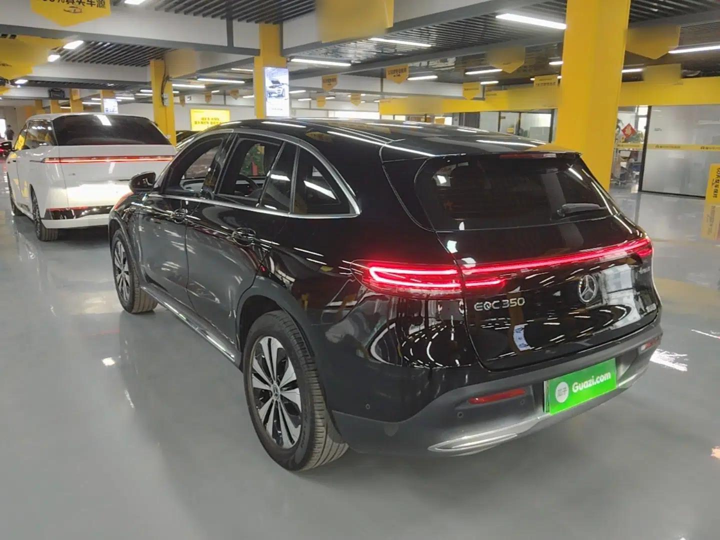 Mercedes-Benz EQC 2021 EQC 350 4MATIC — миниатюра 7