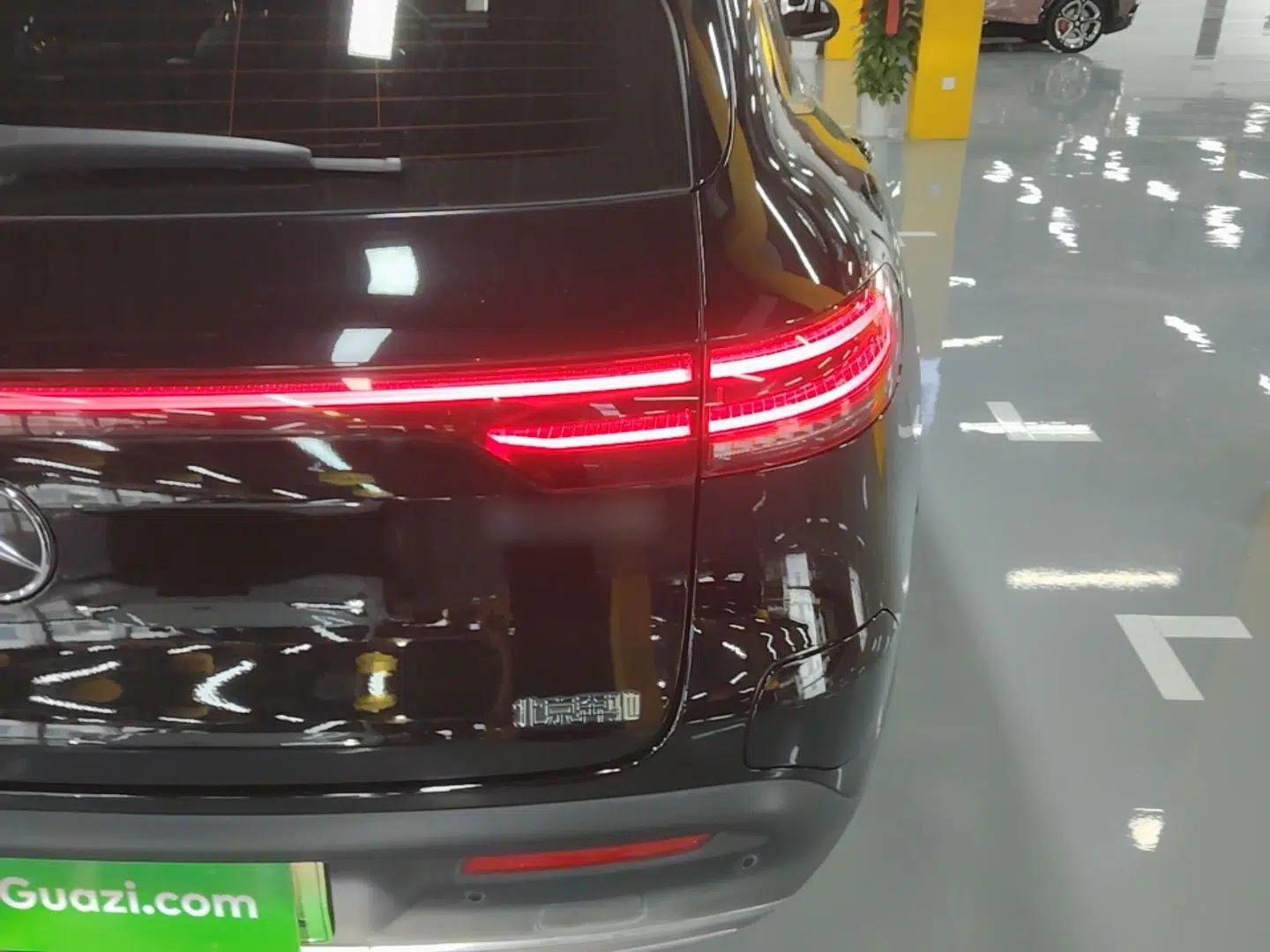 Mercedes-Benz EQC 2021 EQC 350 4MATIC — миниатюра 8