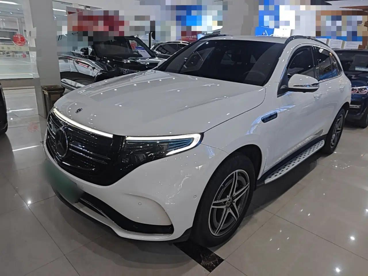 Mercedes-Benz EQC 2021 EQC 400 4MATIC — миниатюра 1