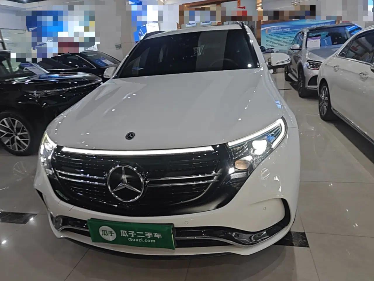 Mercedes-Benz EQC 2021 EQC 400 4MATIC — миниатюра 2