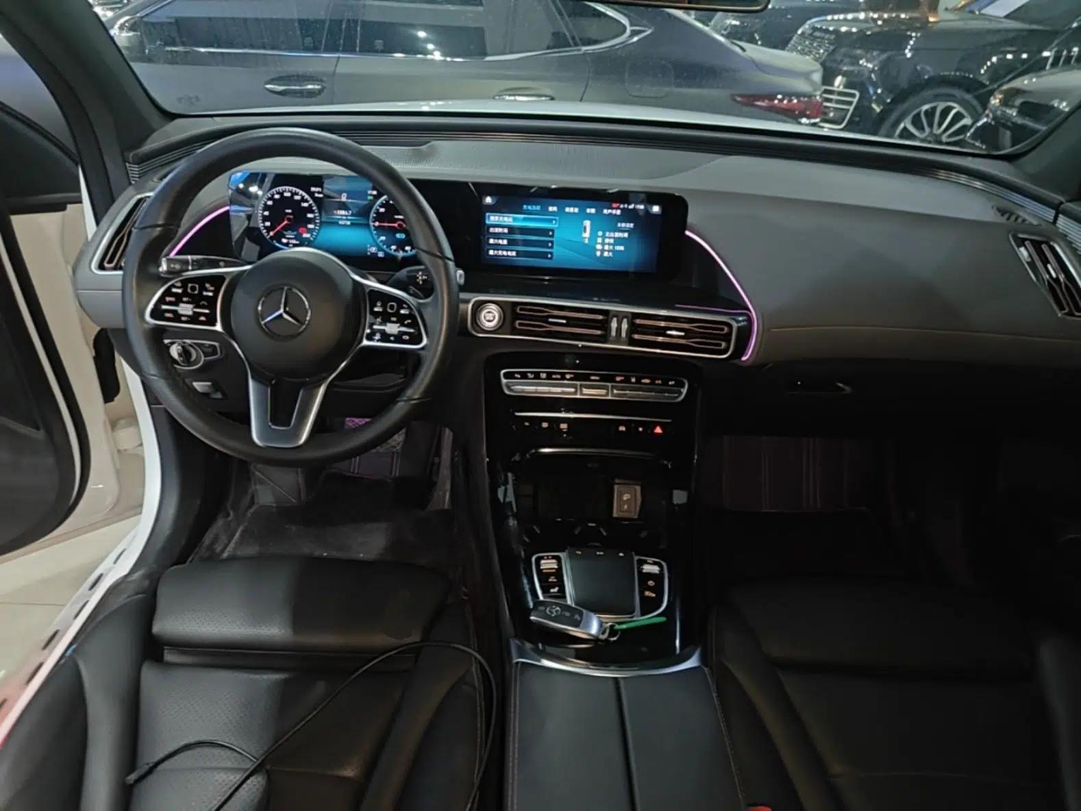 Mercedes-Benz EQC 2021 EQC 400 4MATIC — миниатюра 13