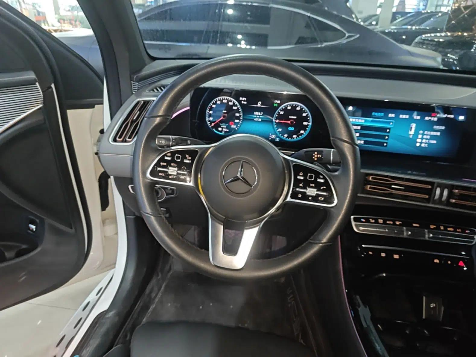 Mercedes-Benz EQC 2021 EQC 400 4MATIC — миниатюра 14