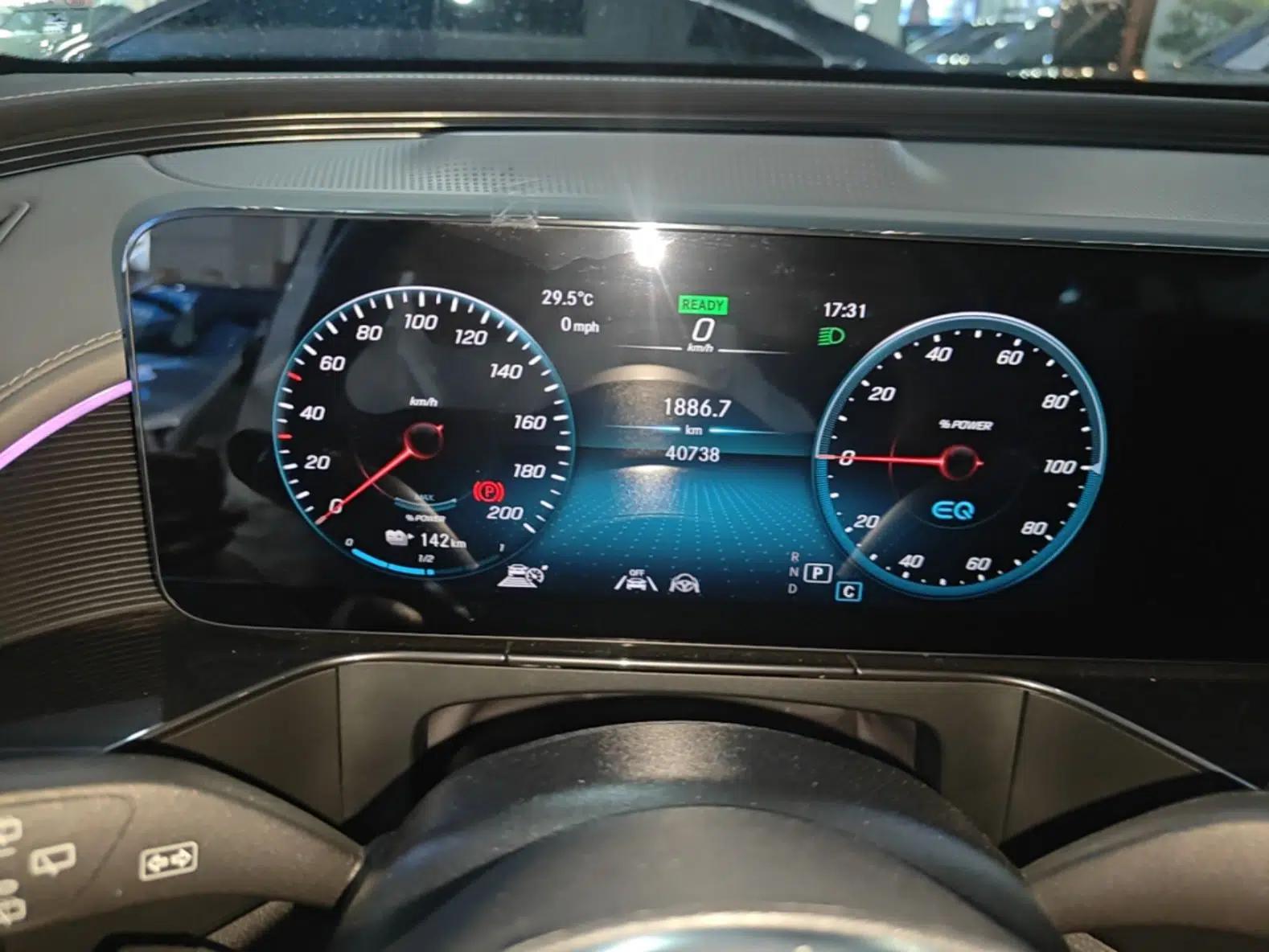 Mercedes-Benz EQC 2021 EQC 400 4MATIC — миниатюра 15