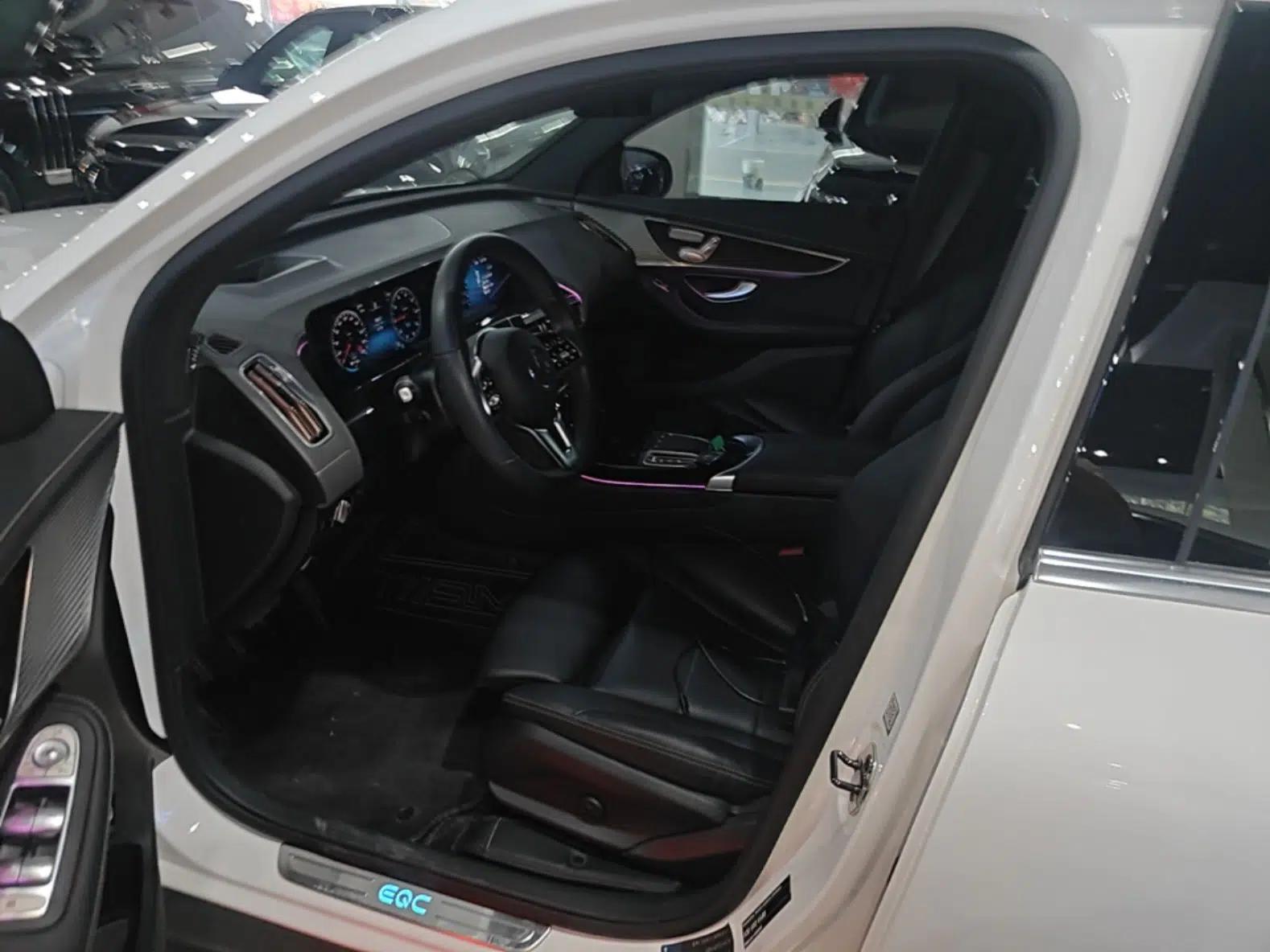 Mercedes-Benz EQC 2021 EQC 400 4MATIC — миниатюра 18